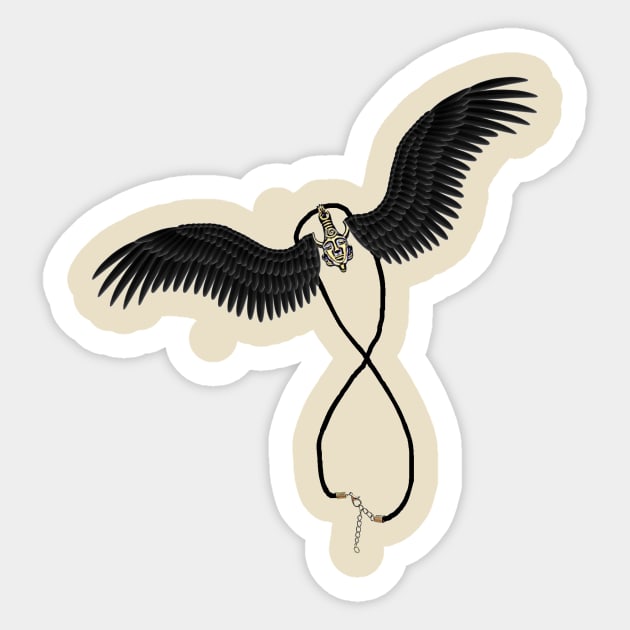 Infinte Winchester Love Sticker by Winchestered